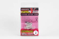 Decoy Y-W77 Extra Wide Gap #1/0 hármas horog 4 db/csg (407202)