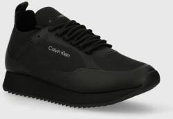 Calvin Klein sportcipő LOW TOP LACE UP NYLON fekete, HM0HM00921 - fekete Férfi 43