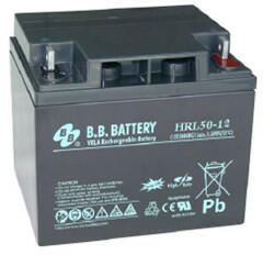 BB Battery 12V 50Ah HR50-12 gondozásmentes akkumulátor (BB-Battery-HR50-12)