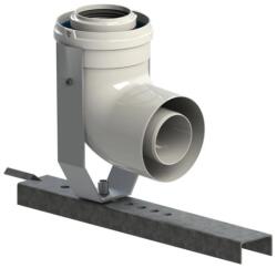 Tricox PABK50 PPS/Alu 60/100 87° Talpas könyök (PABK50)