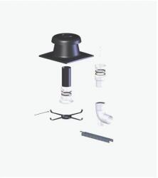  Tricox FK10 flexibilis kéményrendszer 60 mm PPS (FK10)