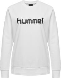 Hummel Hanorac Hummel GO COTTON LOGO SWEATSHIRT WOMAN 203519-9001 Marime XL - weplaybasketball