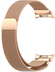 BSTRAP Milanese szíj Honor Watch 4, rose gold - mobilego