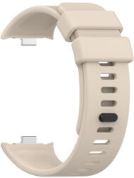 BSTRAP Silicone szíj Xiaomi Redmi Watch 4, beige