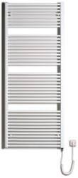 Birossi törölközőszárító radiátor - íves - fehér - 450x1850 mm (BIR_TIF45-185) - globalvivamarket