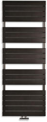 Birossi D lapos profilos törölközőszárító radiátor - antracit - 450 x 1222 mm (BIR_TDA45-122)