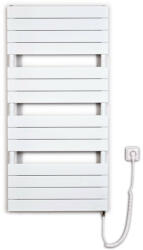 Birossi D lapos profilos törölközőszárító radiátor - fehér - 450 x 1222 mm (BIR_TDF45-122)