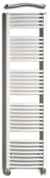 Birossi törölközőszárító radiátor - íves - fehér - 450x1680 mm (BIR_TIF45-168)