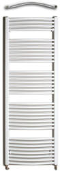 Birossi törölközőszárító radiátor - íves - fehér - 600x1680 mm (BIR_TIF60-168)