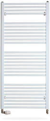 Birossi törölközőszárító radiátor - egyenes - fehér - 450 x 1320 mm (BIR_TEF45-132)