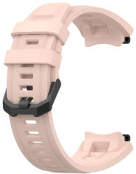 BSTRAP Silicone szíj Xiaomi Amazfit Active Edge, sand pink