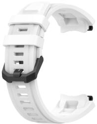 BSTRAP Silicone szíj Xiaomi Amazfit Active Edge, white