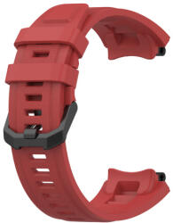 BSTRAP Silicone szíj Xiaomi Amazfit Active Edge, red