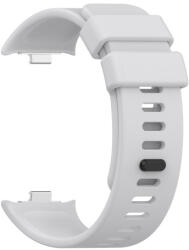 BSTRAP Silicone szíj Xiaomi Redmi Watch 4, gray