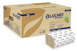 Lucart ECO Natural V hajtogatott kéztörlő 2 rétegű 20x190 lap/karton 40 karton/raklap