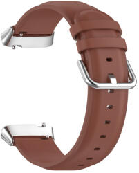 BSTRAP Leather szíj Xiaomi Redmi Watch 3 Active / Lite, brown - mobilego