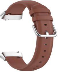 BSTRAP Leather szíj Xiaomi Redmi Watch 3 Active / Lite, brown