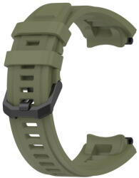 BSTRAP Silicone szíj Xiaomi Amazfit Active Edge, jungle green