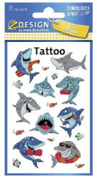  Tetoválás matrica AVERY cápák (56770)
