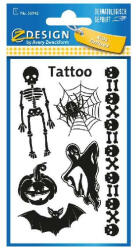  Tetoválás matrica AVERY halloween (56942)
