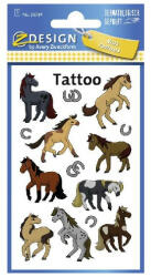 Tetoválás matrica AVERY lovak (56769)