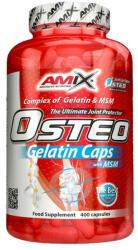 Amix Nutrition Osteo Gelatin Caps (400 Capsule)