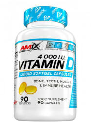 Amix Nutrition Vitamin D 4.000 I. U. (90 Capsule moi)