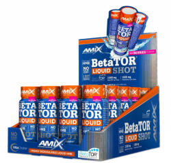 Amix Nutrition BetaTOR Liquid Shot - BetaTOR Liquid Shot (20 x 60 ml, Cu fructe roșii)