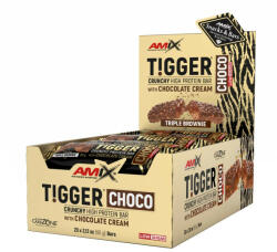 Amix Nutrition Tigger® Choco (20 x 60g, Triple Brownie)