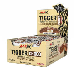 Amix Nutrition Tigger® Choco (20 x 60g, Cocos cu Ciocolată)
