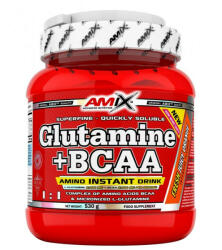 Amix Nutrition Glutamine + BCAA powder (530 g, Portocale)