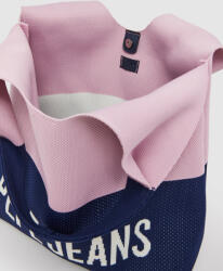 Pepe Jeans PL031536-595 Női rózsaszín-kék táska