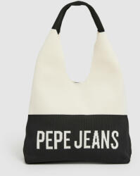 Pepe Jeans PL031536-999 Női fehér-fekete táska