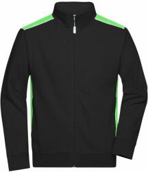 Daiber Hanorac fără glugă pentru bărbați JN870 - Neagră / limo | 6XL (JN870-1764298)