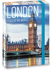 Ars Una LONDON Cities of the World füzetbox - A5 (90869273)