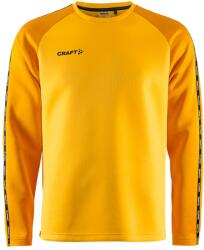 Craft Squad 2.0 Crewneck M Melegítő felsők 1912734-552511 Méret 5
