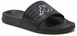 Kappa Papucs Kappa Logo Noles 331H2RW Black/White 911 35 Női