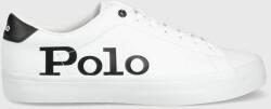 Ralph Lauren bőr cipő Longwood fehér, 816862547001 - fehér Férfi 46