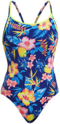 Funkita in bloom diamond back one piece xs - uk30