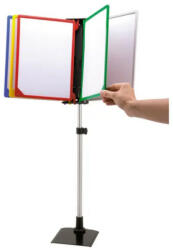  Kasszainfó 5xA4 COLOR INFOSIGN keret + PVC