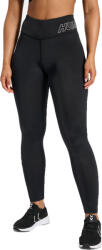 Hummel Colanți Hummel hmlTE APEX MID WAIST 7/8 TIGHTS 219191-2001 Marime XS