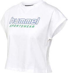 Hummel Tricou Hummel hmlLGC JUNE CROPPED T-SHIRT 219244-9001 Marime XL