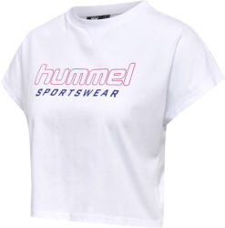 Hummel Tricou Hummel LGC JUNE CROPPED T-SHIRT 215628-9001 Marime XS