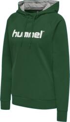 Hummel Hanorac cu gluga Hummel GO COTTON LOGO HOODIE WOMAN 203517-6140 Marime S