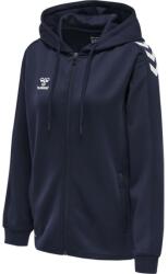Hummel Hanorac cu gluga Hummel CORE XK POLY ZIP HOOD SWEAT WOMAN 212650-7026 Marime XS