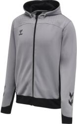 Hummel Hanorac cu gluga Hummel LEAD ZIP POLY HOODIE 207411-2006 Marime 3XL