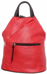 Hernan Bag's Collection Hernan piros-fekete női hátitáska (HB0206# RED)