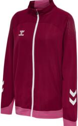 Hummel Jacheta Hummel LEAD WOMEN POLY ZIP JACKET 211854-3584 Marime XS - weplayhandball