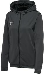 Hummel Hanorac cu gluga Hummel HMLAUTHENTIC PL ZIP HOODIE WOMAN 219981-1525 Marime 2XL