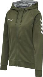 Hummel Hanorac cu gluga Hummel GO COTTON ZIP HOODIE WOMAN 204232-6084 Marime XS